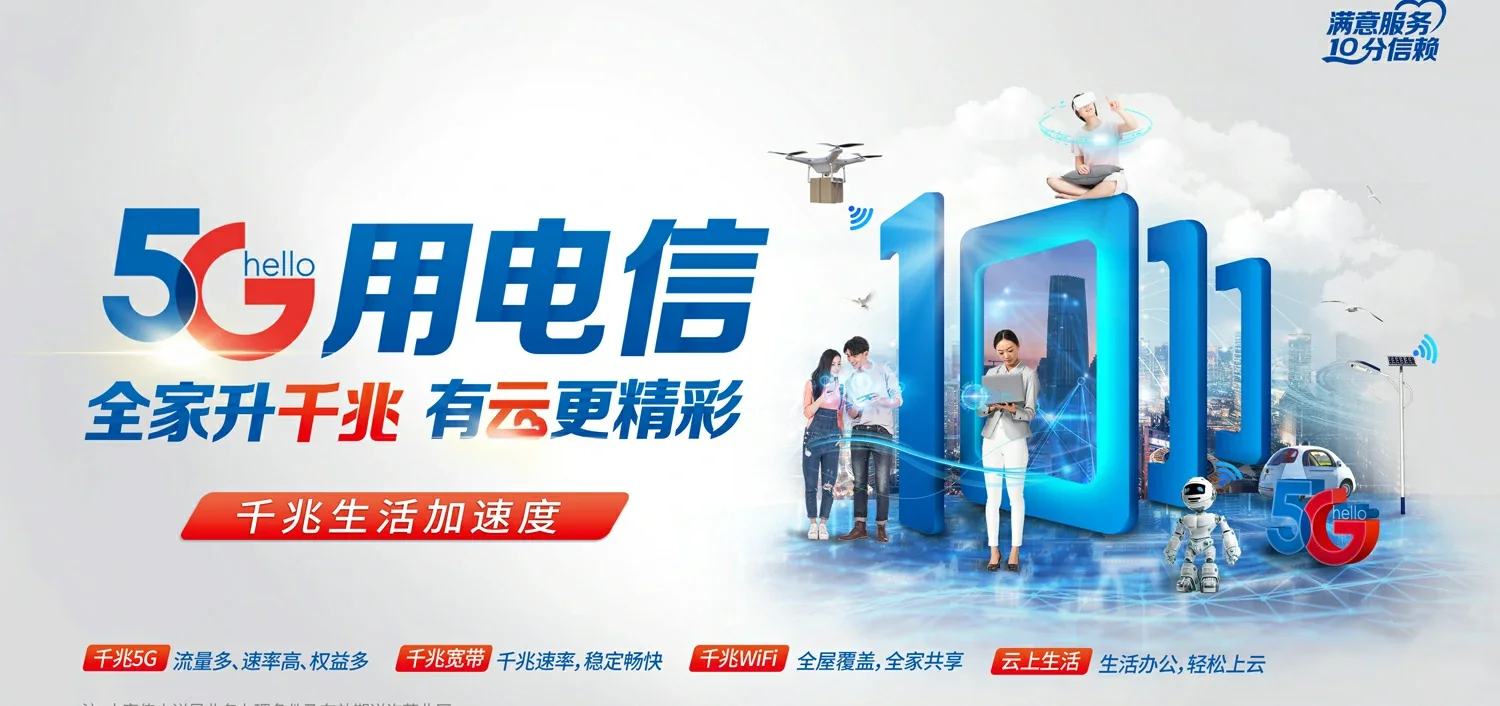 中国电信 鼎湖区电信宽带 宽带套餐